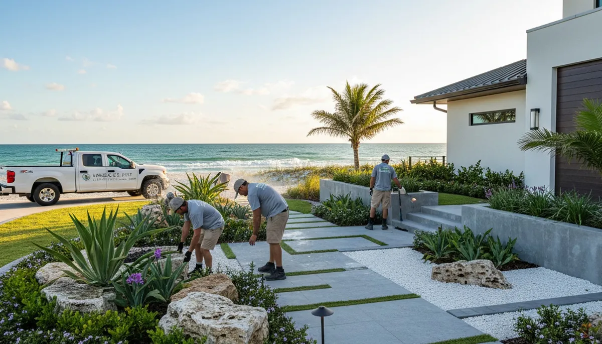 Landscaping services in Clearwater, FL for healthy lawns and curb appeal