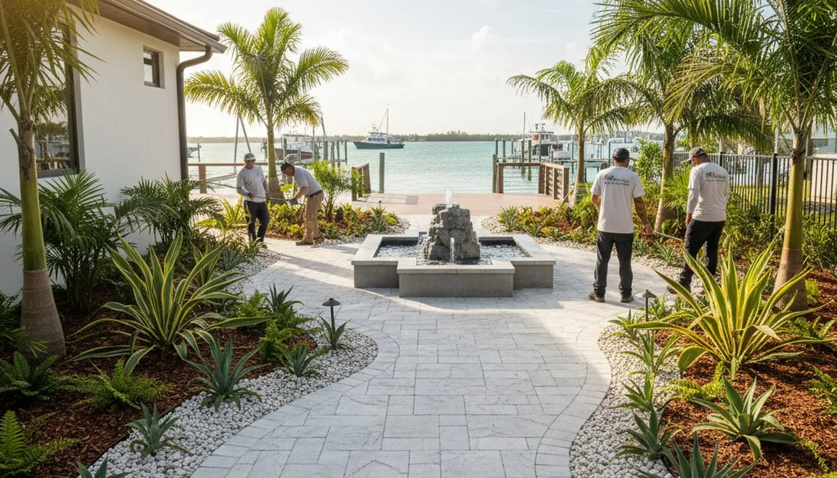 Landscaping services in Clearwater, FL for lawn care, garden maintenance, and outdoor property care